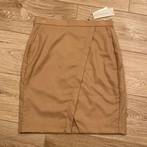 Banana Republic Wrap Front Skirt - Petite